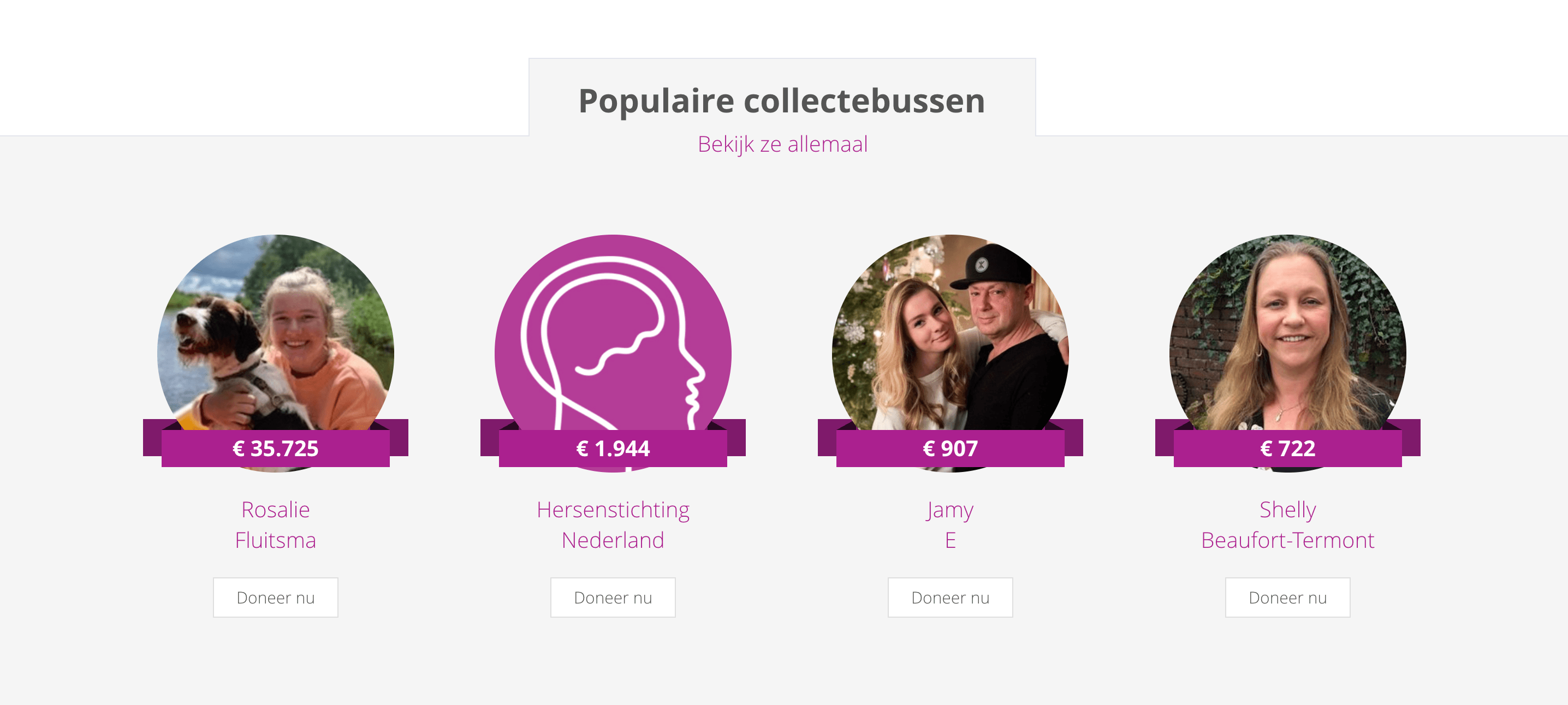 Online Collecteren Hersenstichting