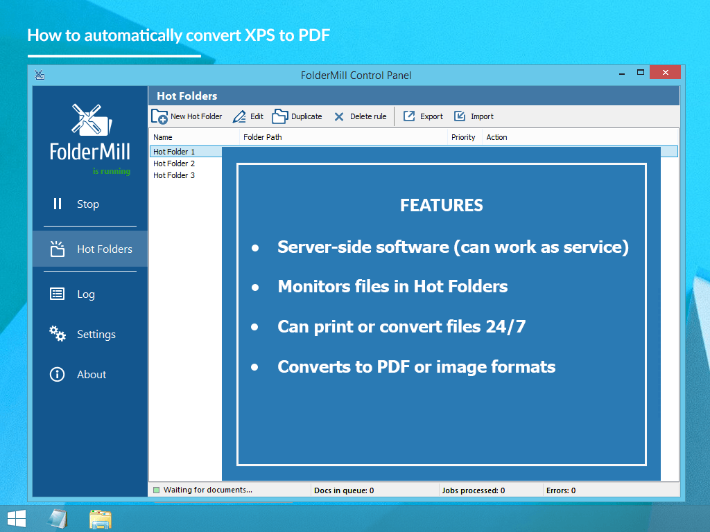 convert .xps to pdf in win7